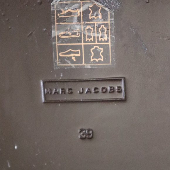 Marc Jacobs "Clinton" Python Embossed Oxfords SZ 39EU, 8.5/9US - Picture 13 of 13